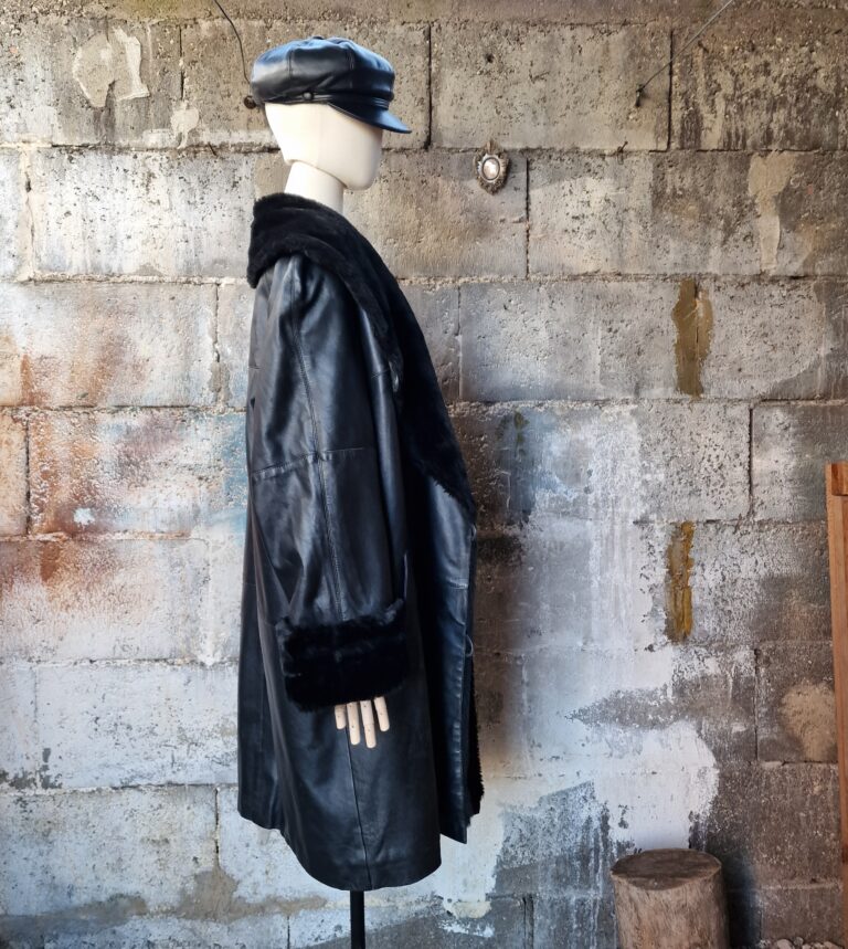 Cappotto pelle ed ecopelliccia by Marina Rinaldi - immagine 13