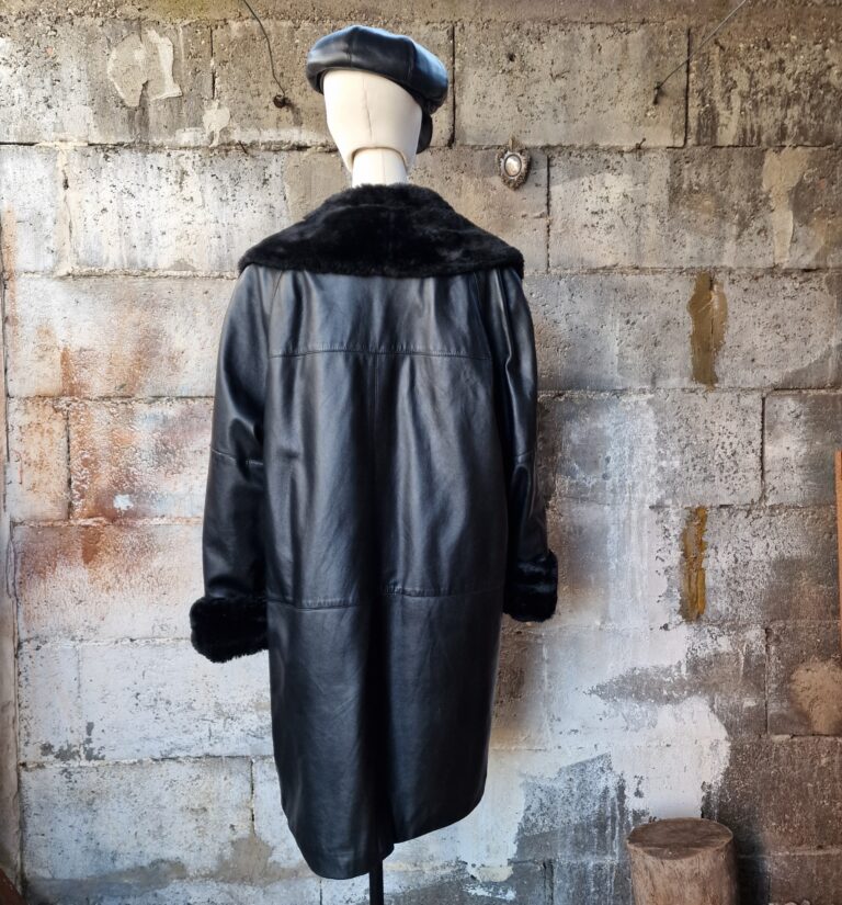 Cappotto pelle ed ecopelliccia by Marina Rinaldi - immagine 12