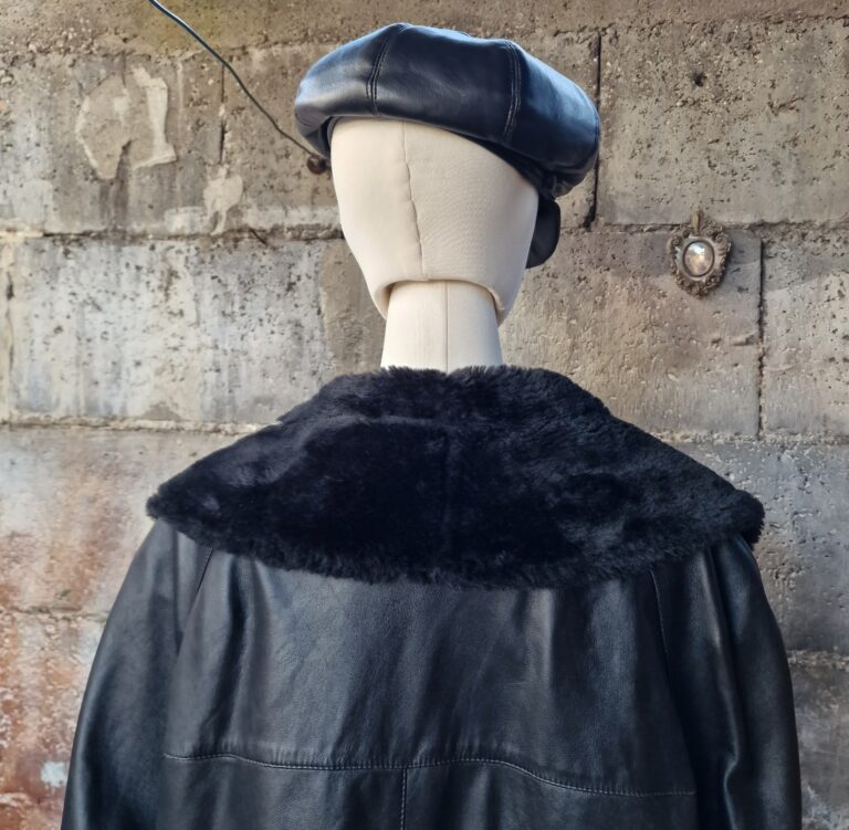 Cappotto pelle ed ecopelliccia by Marina Rinaldi - immagine 14