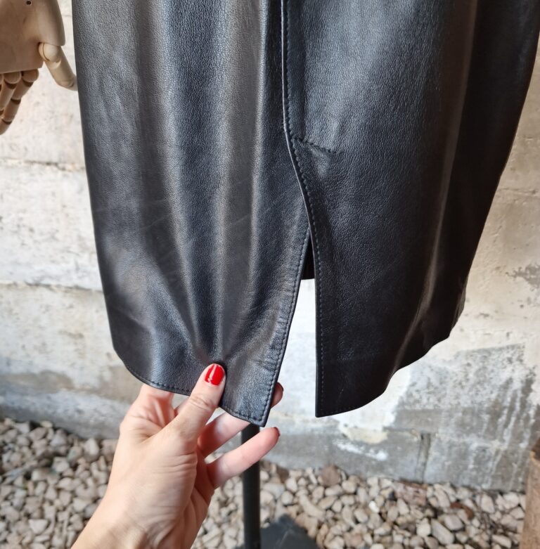 Abito vintage vera pelle - immagine 4