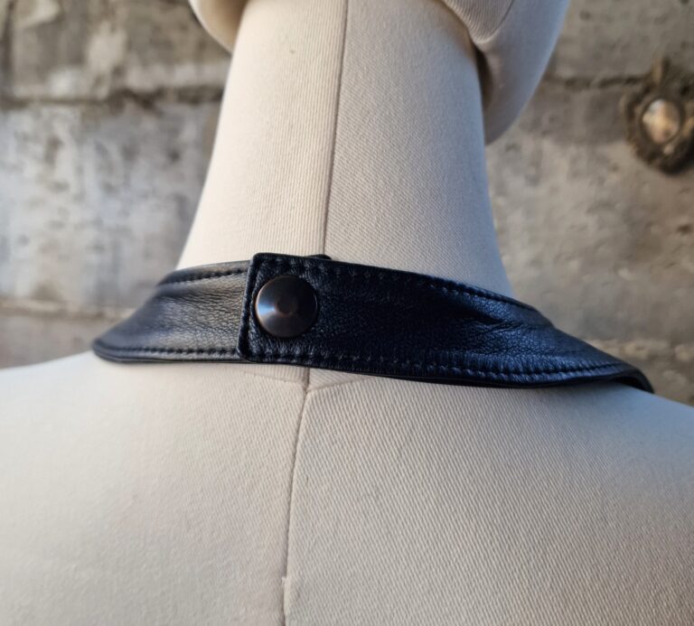Abito vintage vera pelle - immagine 2