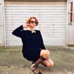 Abito vintage Valentino in velluto di Seta
