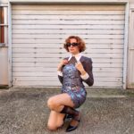 Abito vintage sartoriale seta e paillettes