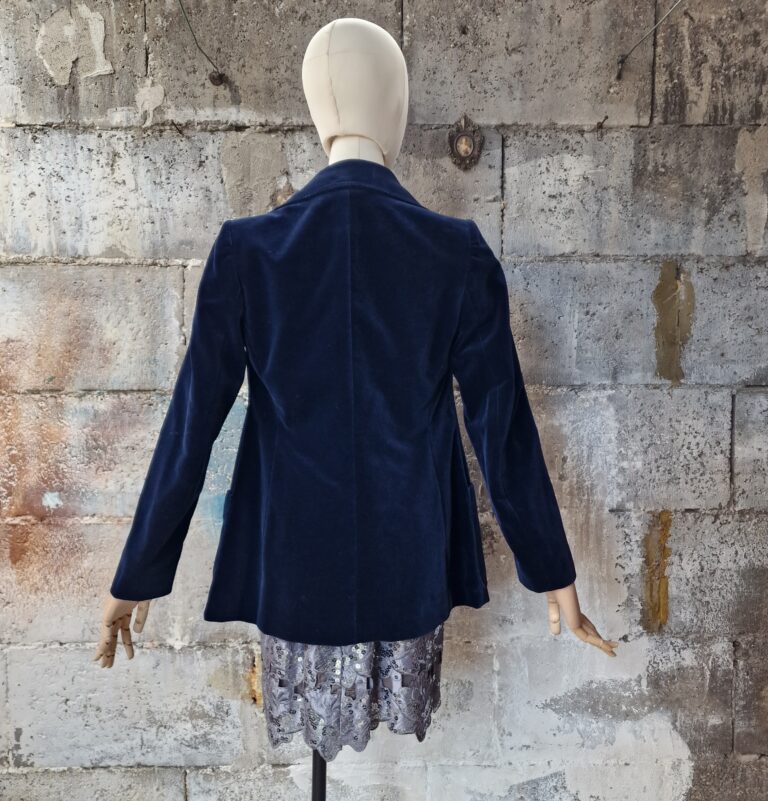 Giacca in pregiato Velluto Sartoriale - immagine 4