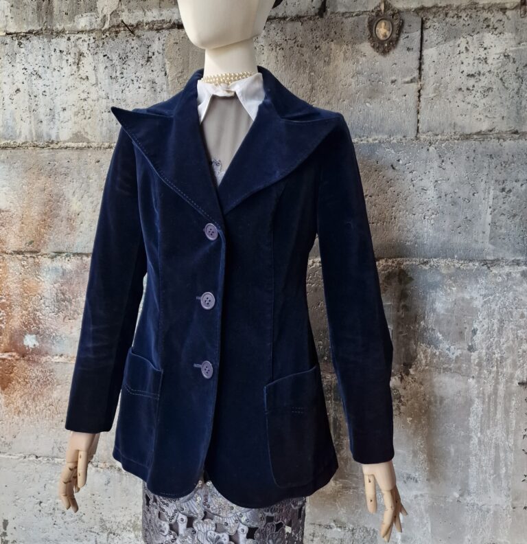 Giacca in pregiato Velluto Sartoriale - immagine 2