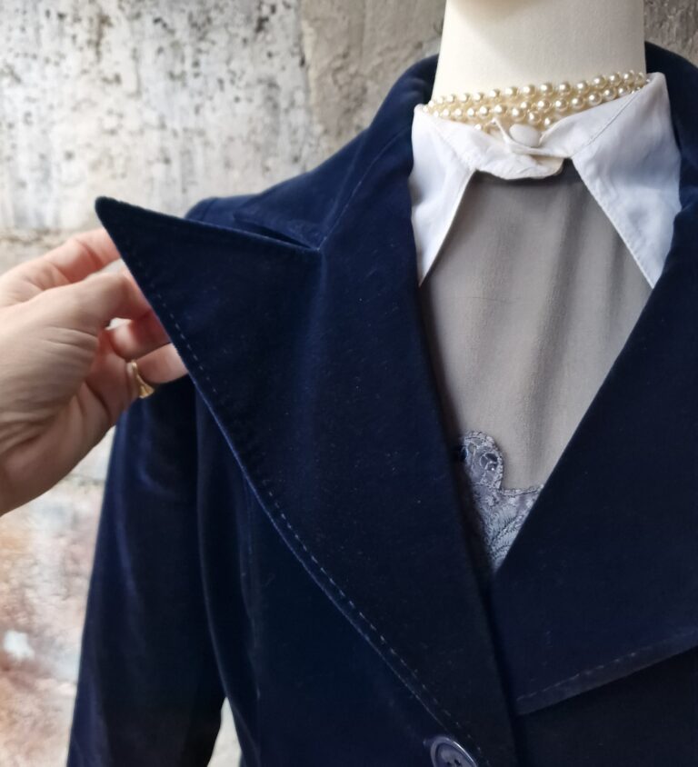 Giacca in pregiato Velluto Sartoriale - immagine 3