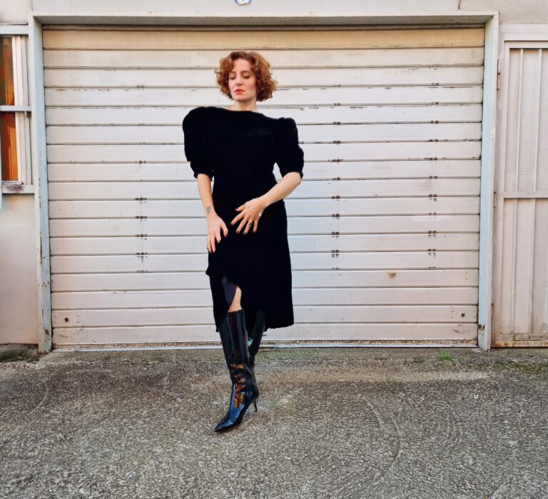 Abito vintage d'archivio by Lancetti Alta Moda - immagine 8