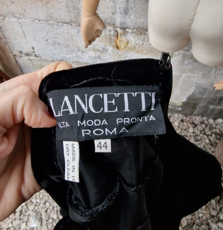 Abito vintage d'archivio by Lancetti Alta Moda - immagine 14
