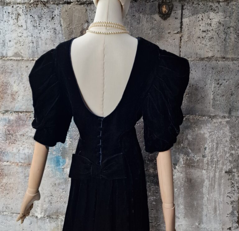 Abito vintage d'archivio by Lancetti Alta Moda - immagine 17