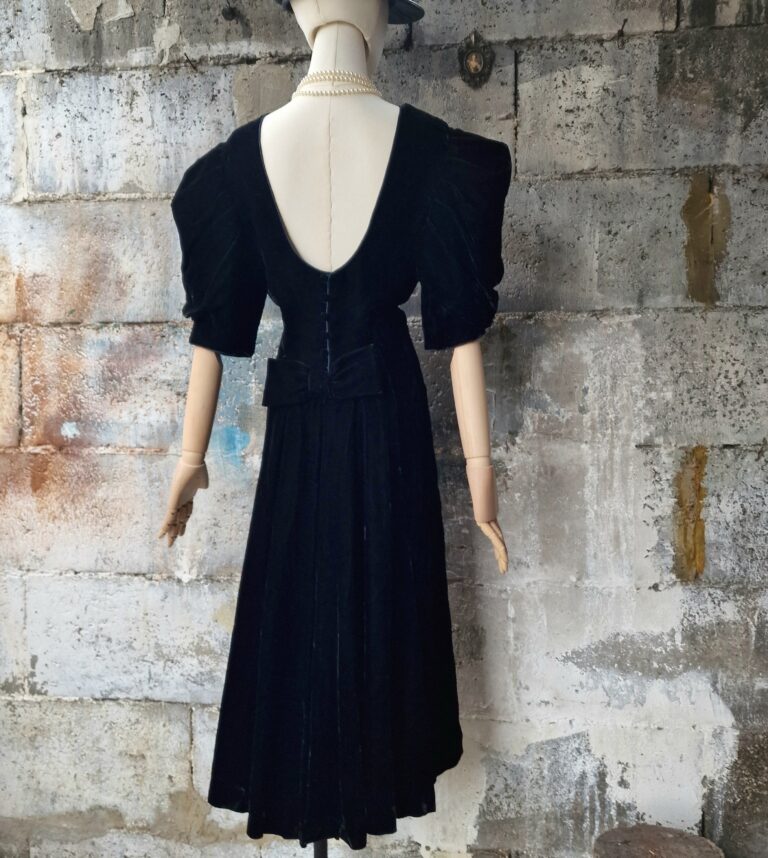 Abito vintage d'archivio by Lancetti Alta Moda - immagine 16