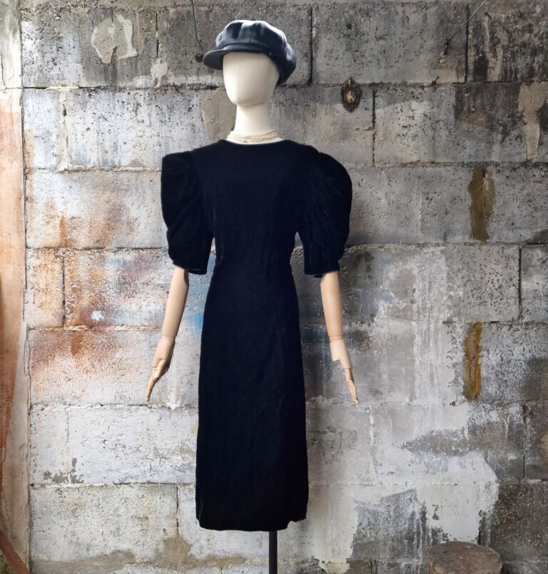 Abito vintage d'archivio by Lancetti Alta Moda - immagine 15