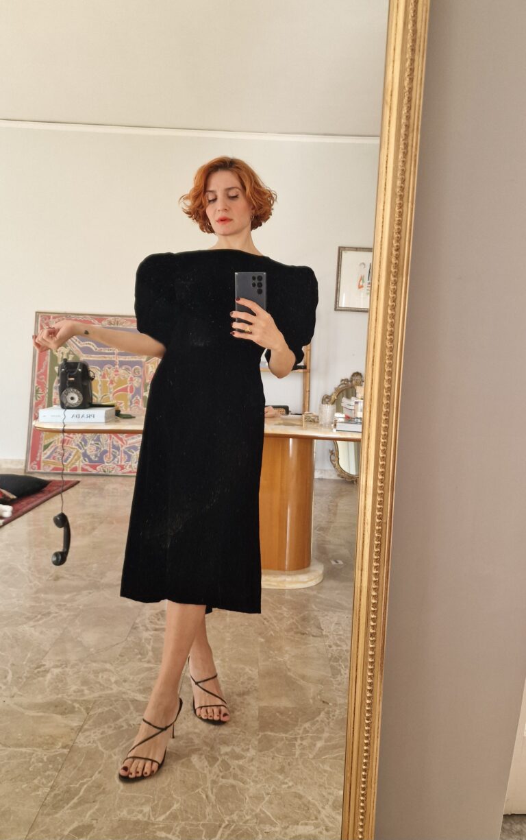 Abito vintage d'archivio by Lancetti Alta Moda - immagine 2