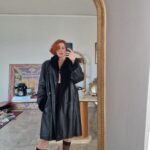 Cappotto pelle ed ecopelliccia by Marina Rinaldi