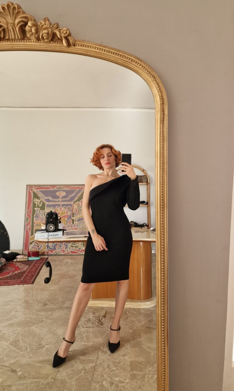 Abito vintage by Gianfranco Ferré studio - immagine 2