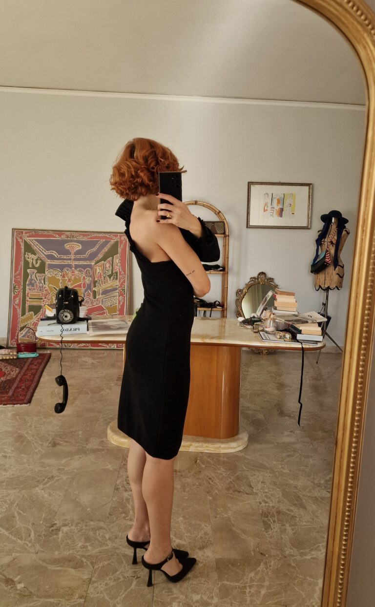 Abito vintage by Gianfranco Ferré studio - immagine 6