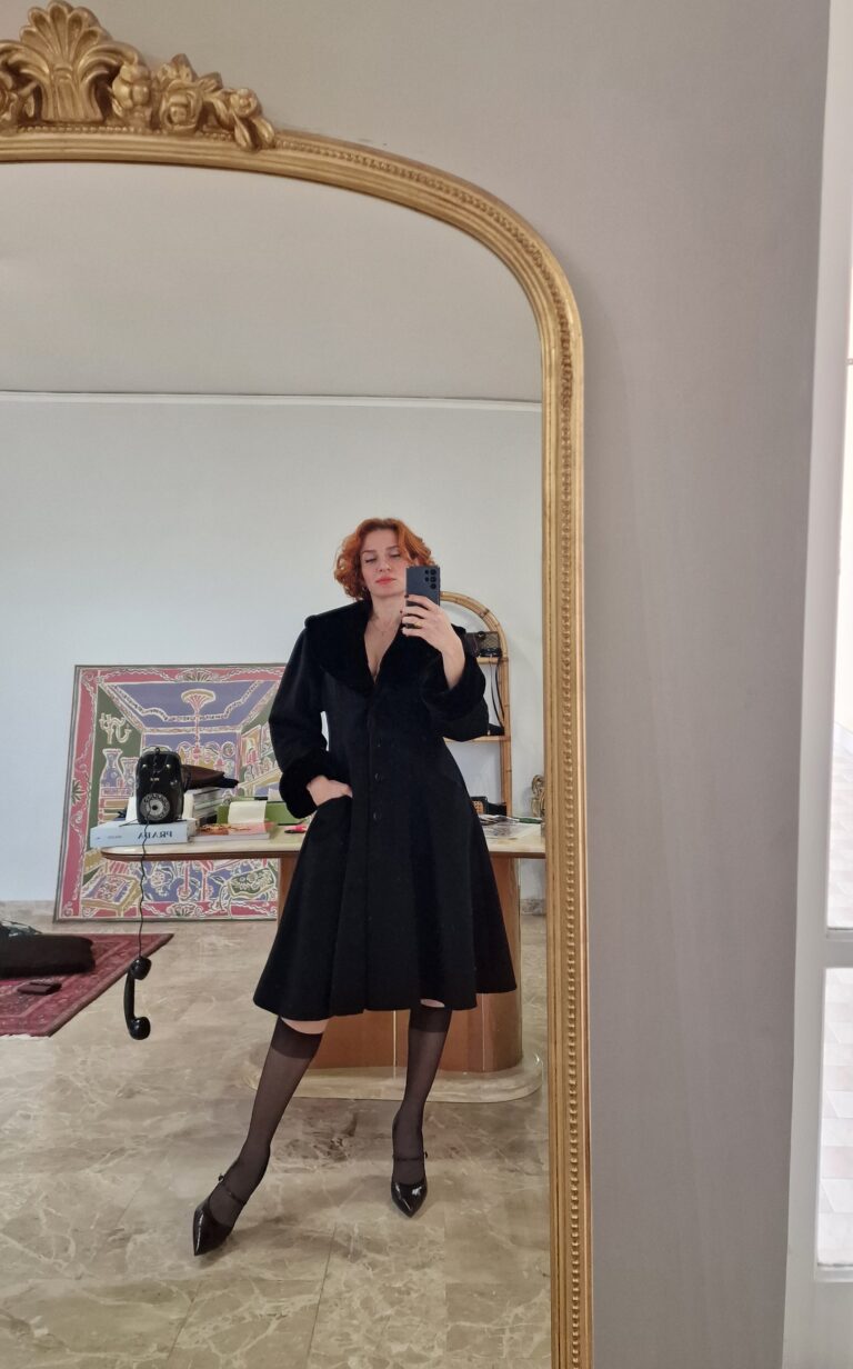 Cappotto vintage by DIOR anni 90 - immagine 2