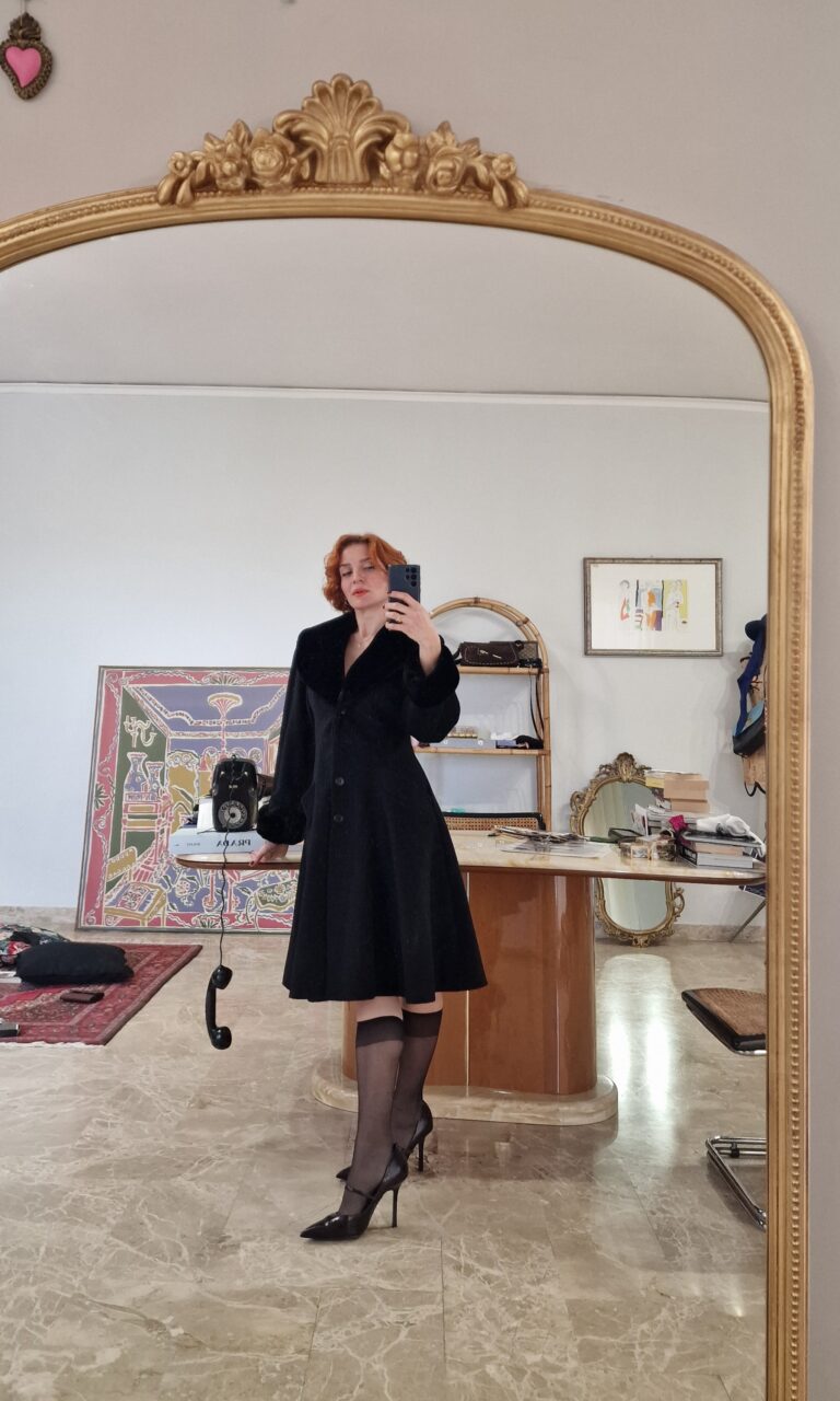 Cappotto vintage by DIOR anni 90 - immagine 3