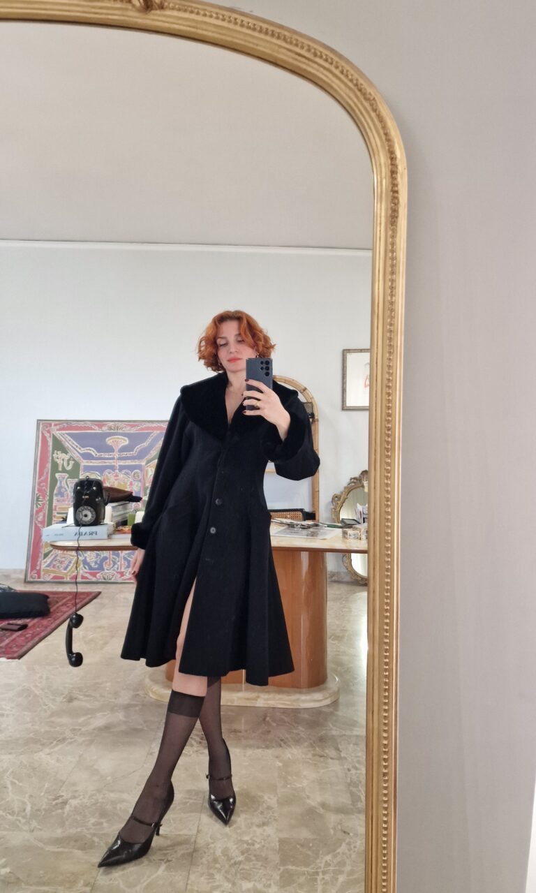 Cappotto vintage by DIOR anni 90 - immagine 7