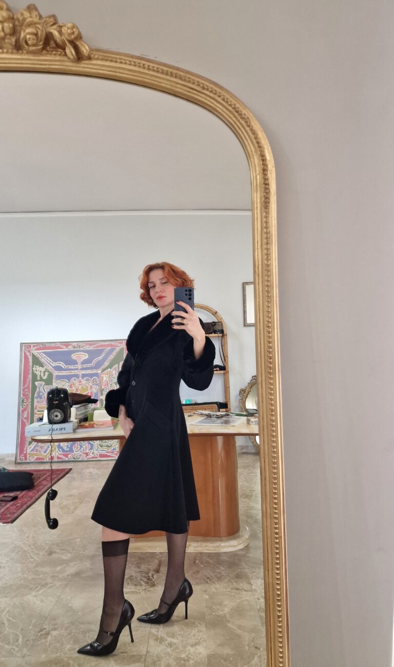 Cappotto vintage by DIOR anni 90 - immagine 22