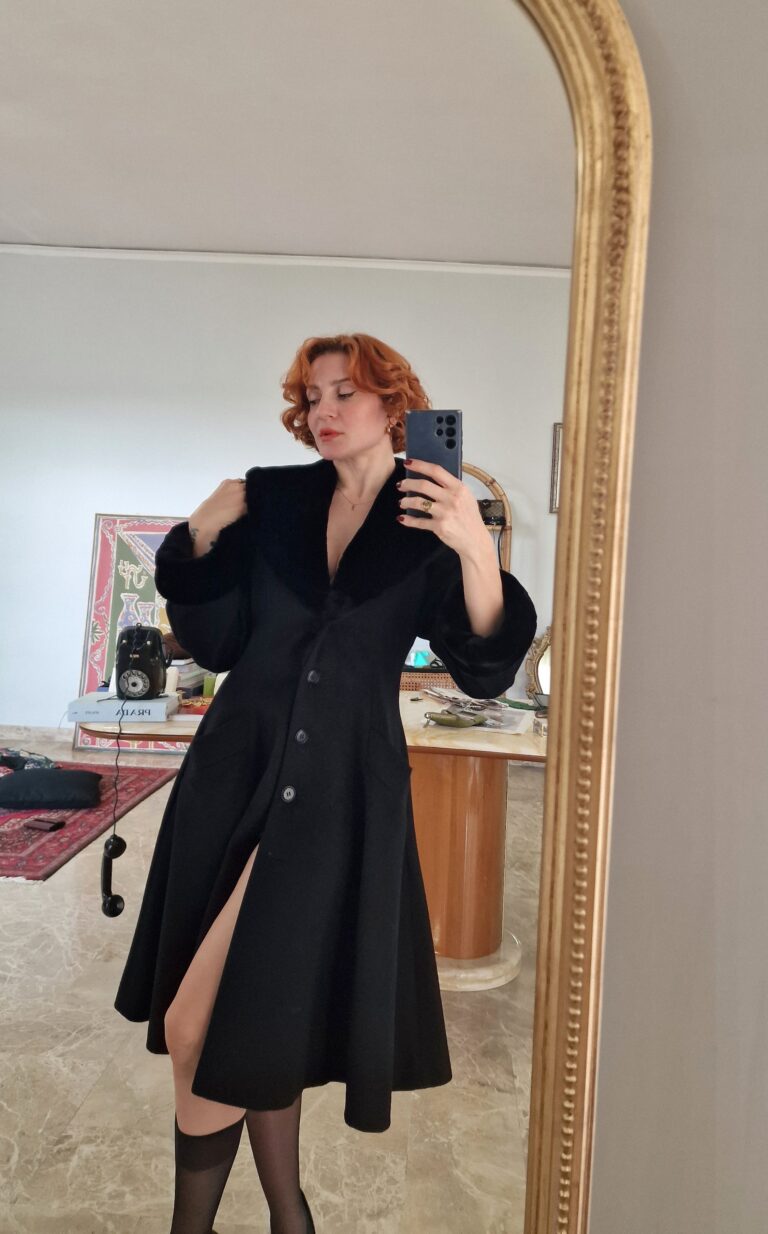 Cappotto vintage by DIOR anni 90 - immagine 5
