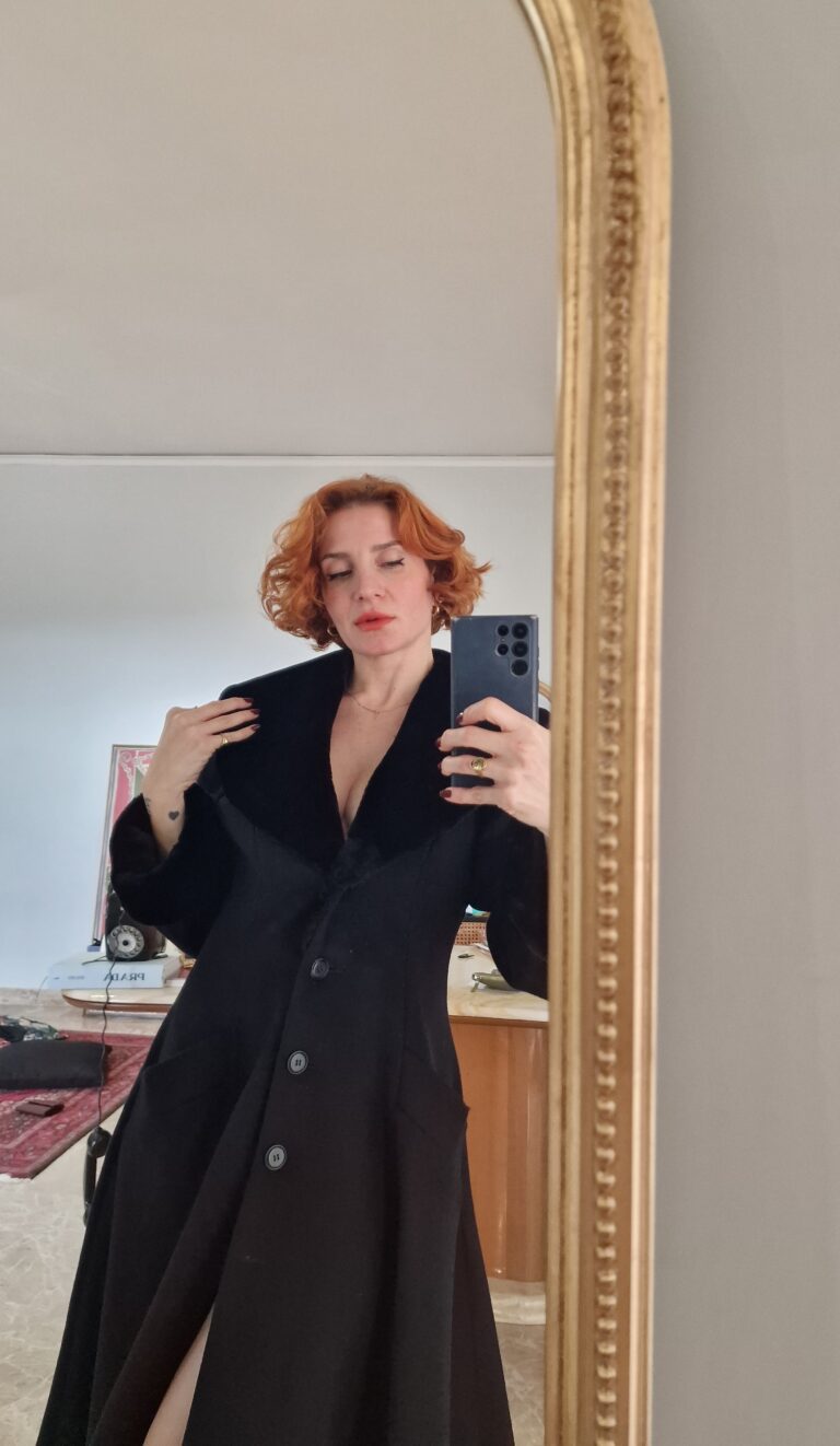 Cappotto vintage by DIOR anni 90 - immagine 6