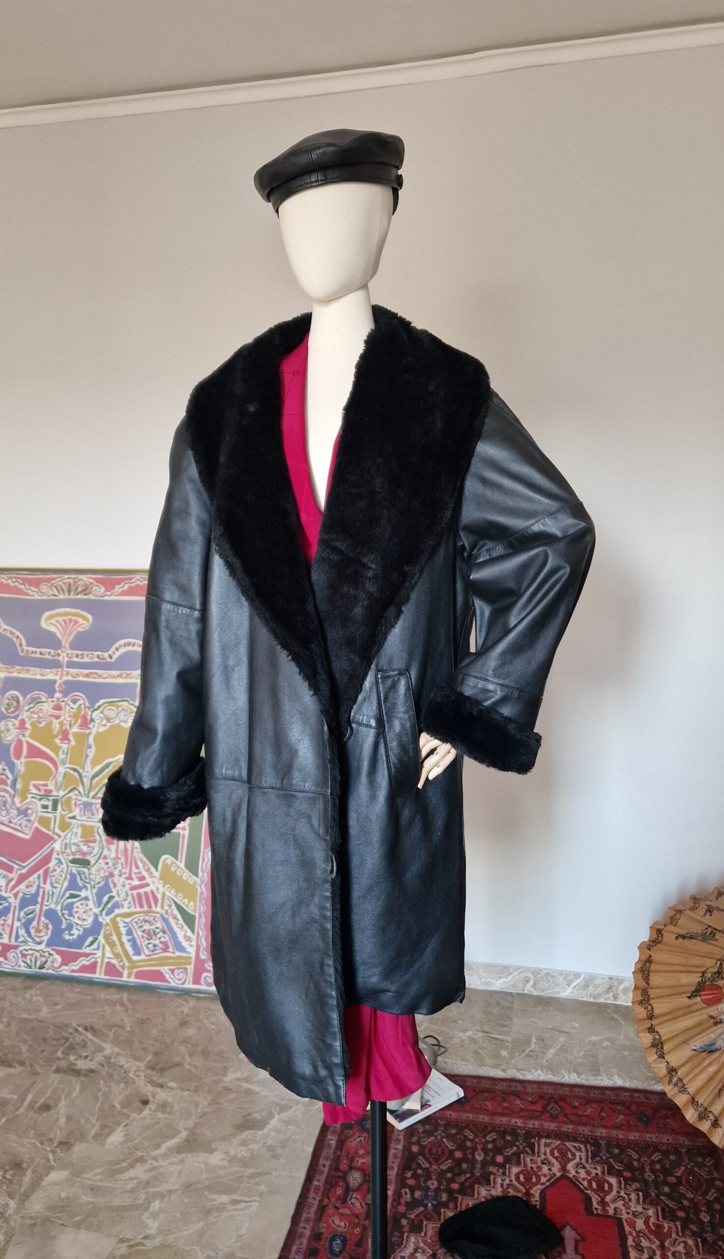 Cappotto pelle ed ecopelliccia by Marina Rinaldi - immagine 10