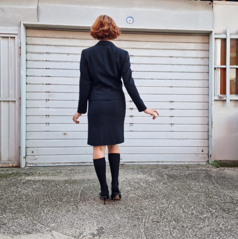 Marella completo tailleur nero - immagine 3