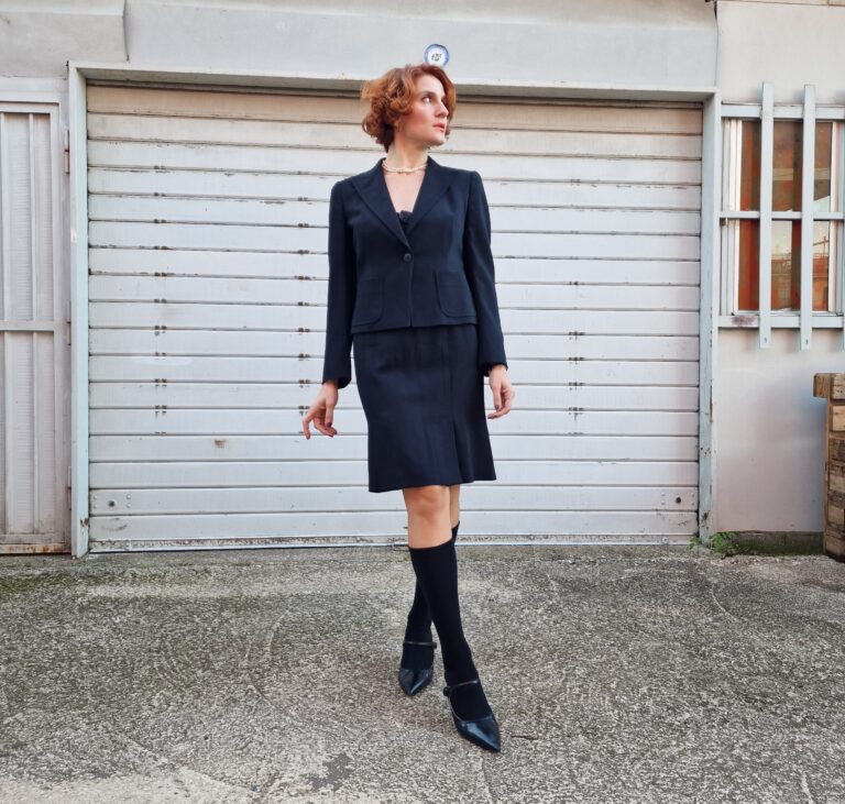 Marella completo tailleur nero - immagine 6