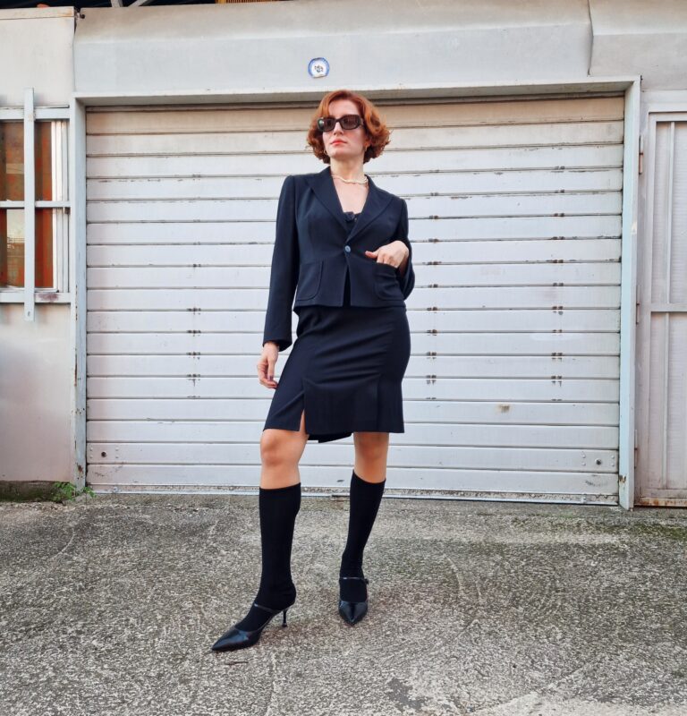 Marella completo tailleur nero - immagine 5