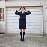 Marella completo tailleur nero