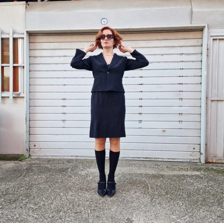 Marella completo tailleur nero