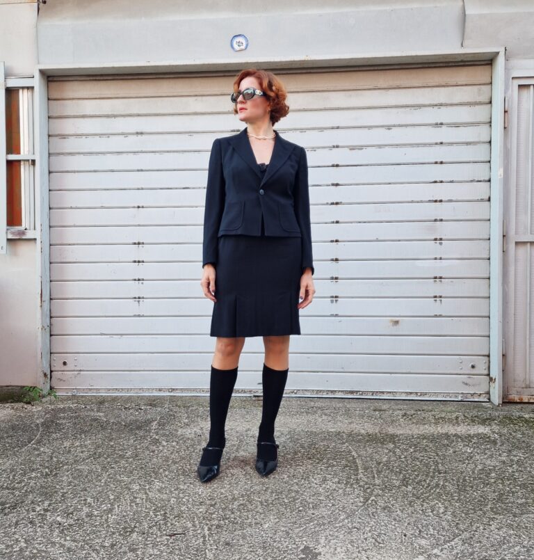 Marella completo tailleur nero - immagine 4
