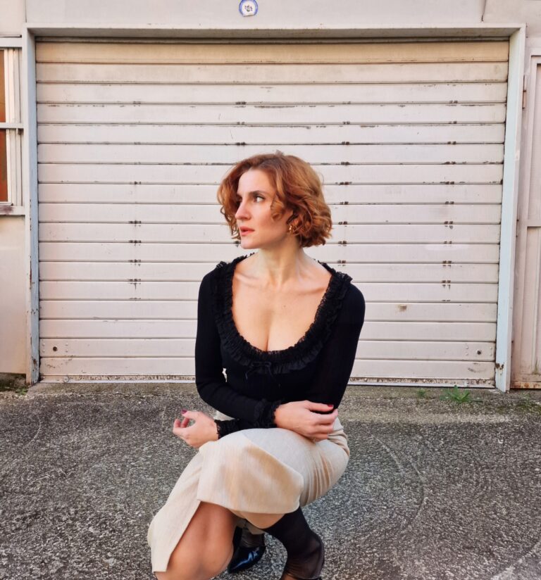 Maglia vintage con pizzo by Anna Molinari - immagine 2