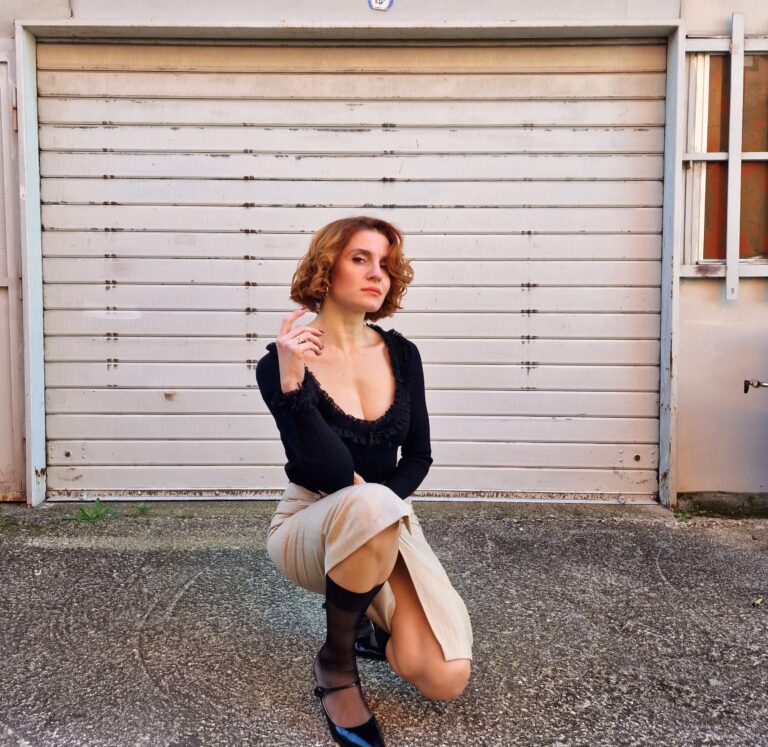 Maglia vintage con pizzo by Anna Molinari - immagine 3