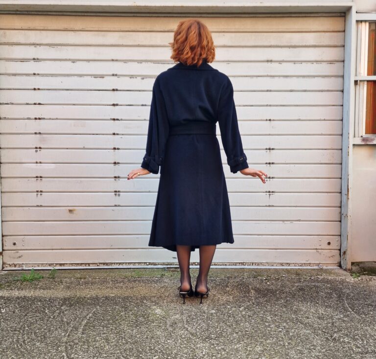 Byblos vintage coat wool& cashmere - immagine 4