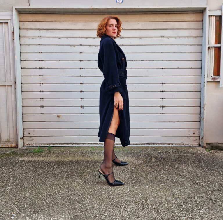 Byblos vintage coat wool& cashmere - immagine 2