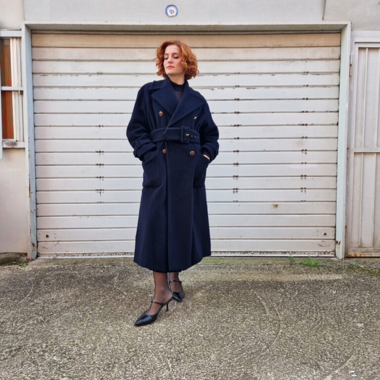 Byblos vintage coat wool& cashmere