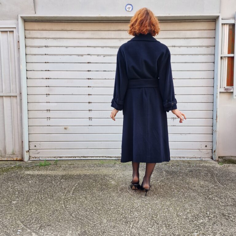 Byblos vintage coat wool& cashmere - immagine 9