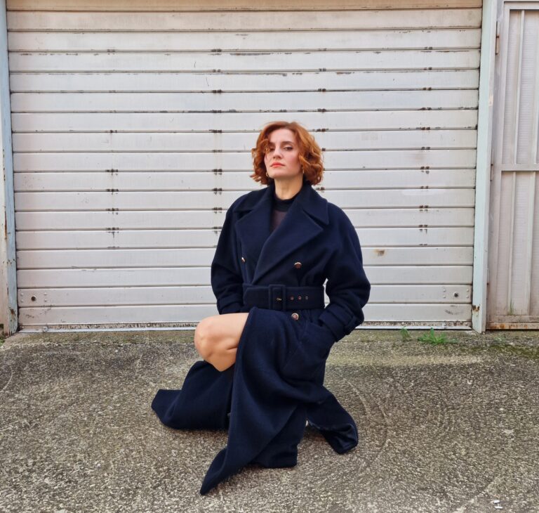 Byblos vintage coat wool& cashmere - immagine 8