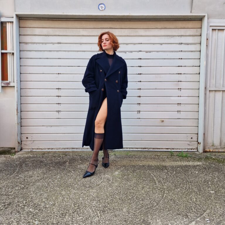 Byblos vintage coat wool& cashmere - immagine 6