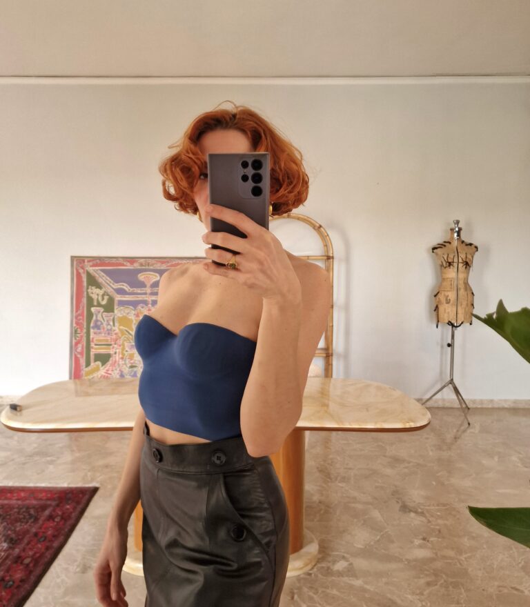 Top fascia ottanio by La Perla - immagine 3