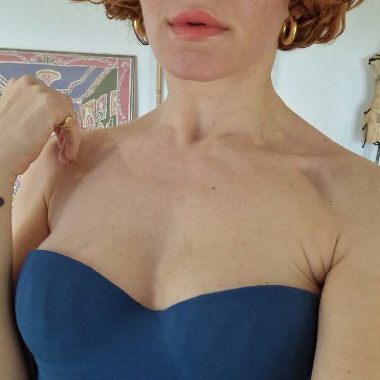 Top fascia ottanio by La Perla - immagine 4