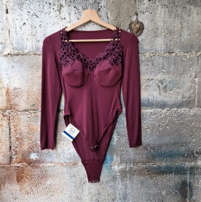 Body Borgogna by La Perla prima linea nuovo - immagine 10