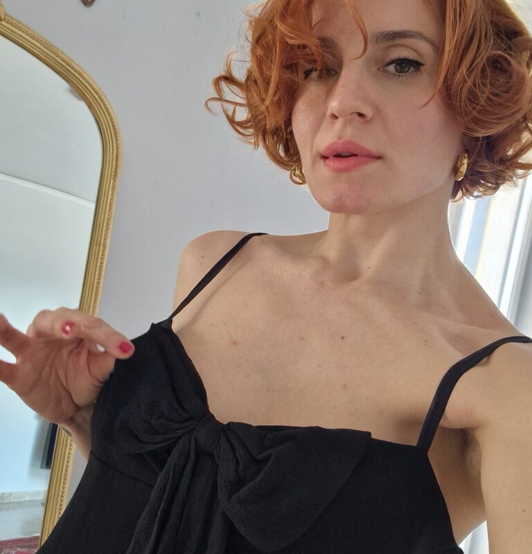 Blumarine Folies vintage bow dress - immagine 7