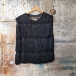 Moschino vintage rare fringe top