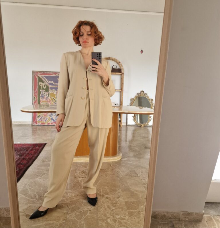 Tailleur vintage by Giorgio Armani - immagine 10