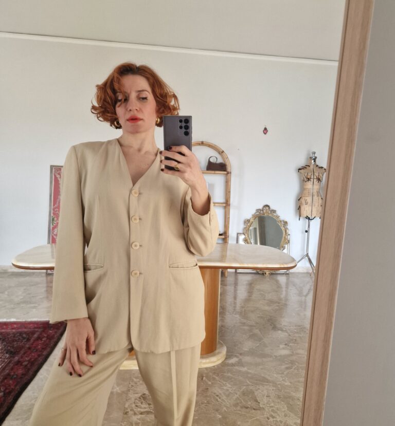 Tailleur vintage by Giorgio Armani - immagine 5