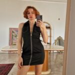 Versace jeans Couture black dress