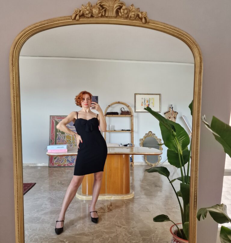 Blumarine Folies vintage bow dress - immagine 5