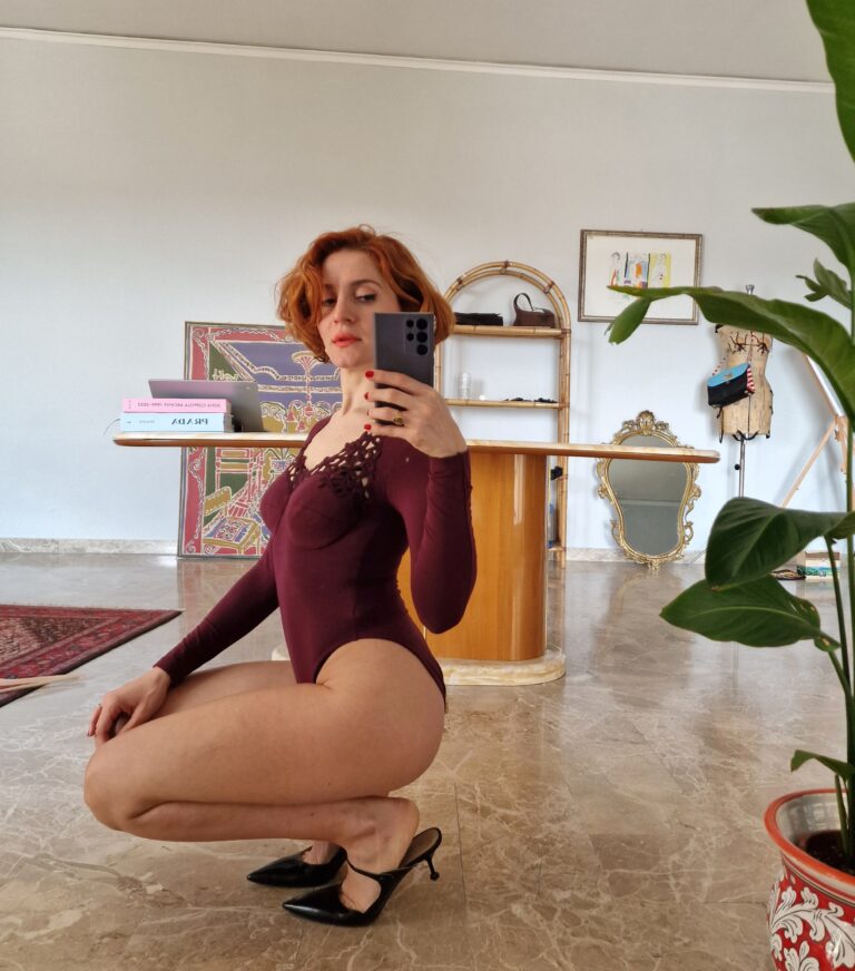 Body Borgogna by La Perla prima linea nuovo - immagine 11
